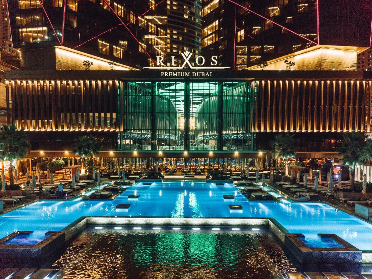 Rixos-Premium-Dubai-Jbr-Hotel-Exterior